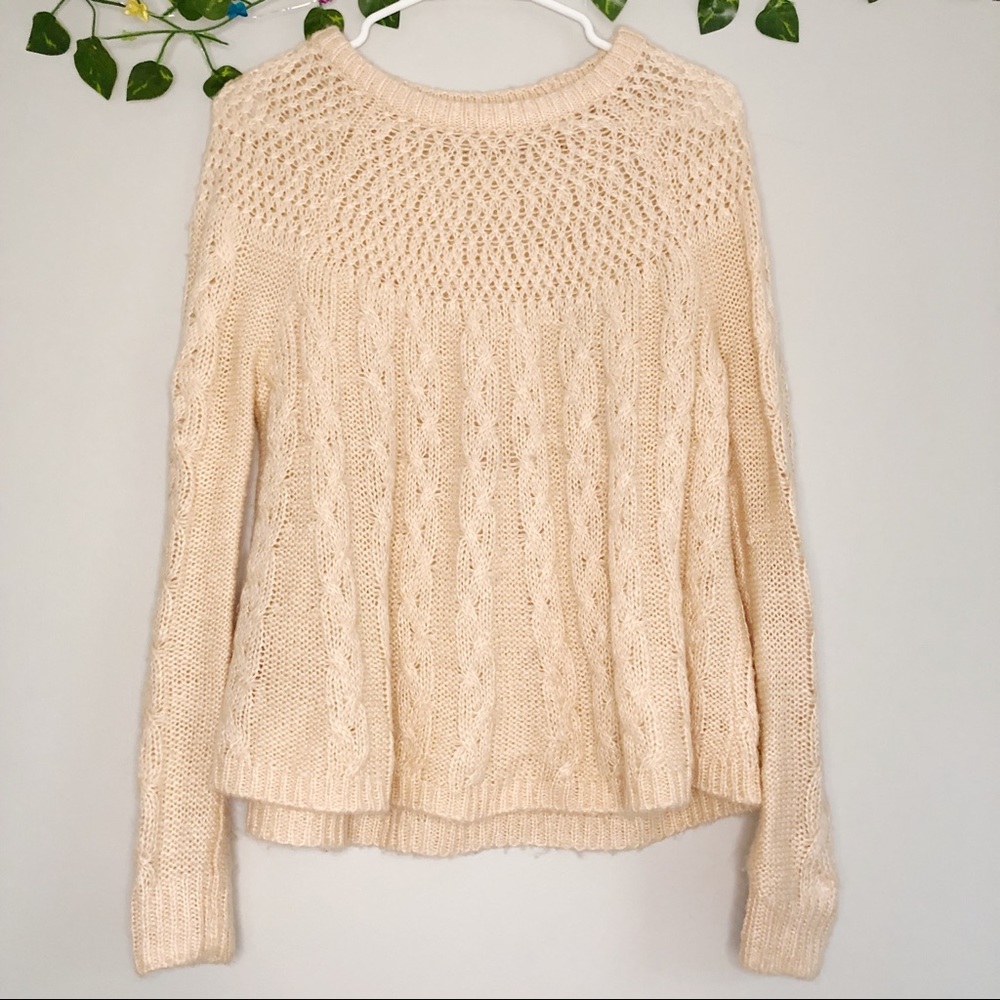 Baby Pink Hollister Sweater
